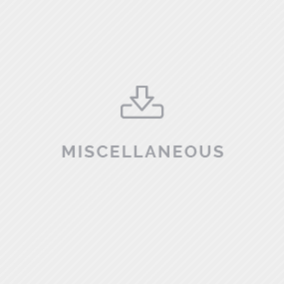 download MISCELLANEOUS