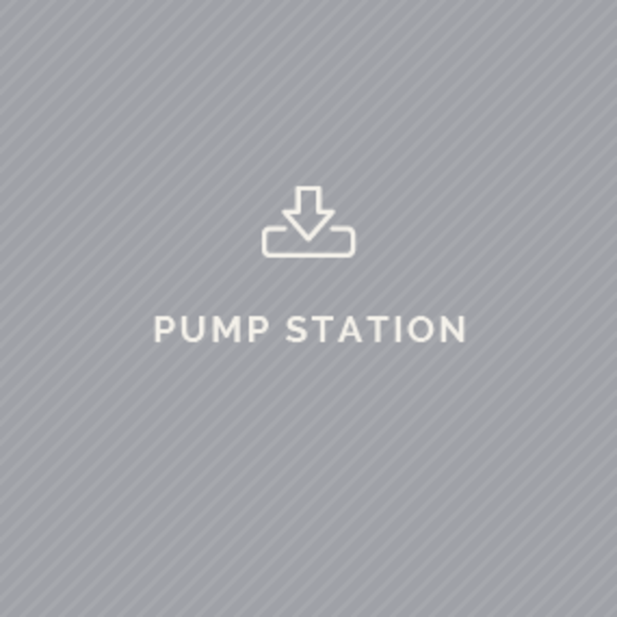 Produktzeichnung Pumpstation