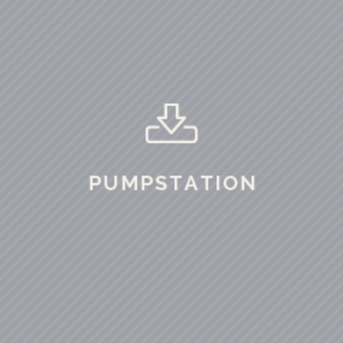 Produktzeichnung Pumpstation