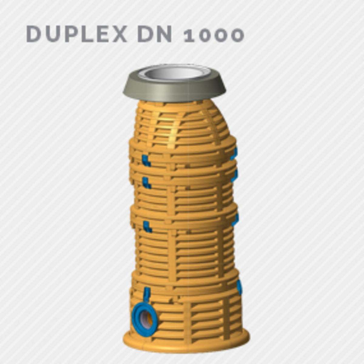 duplex manhole 1000 product Folder