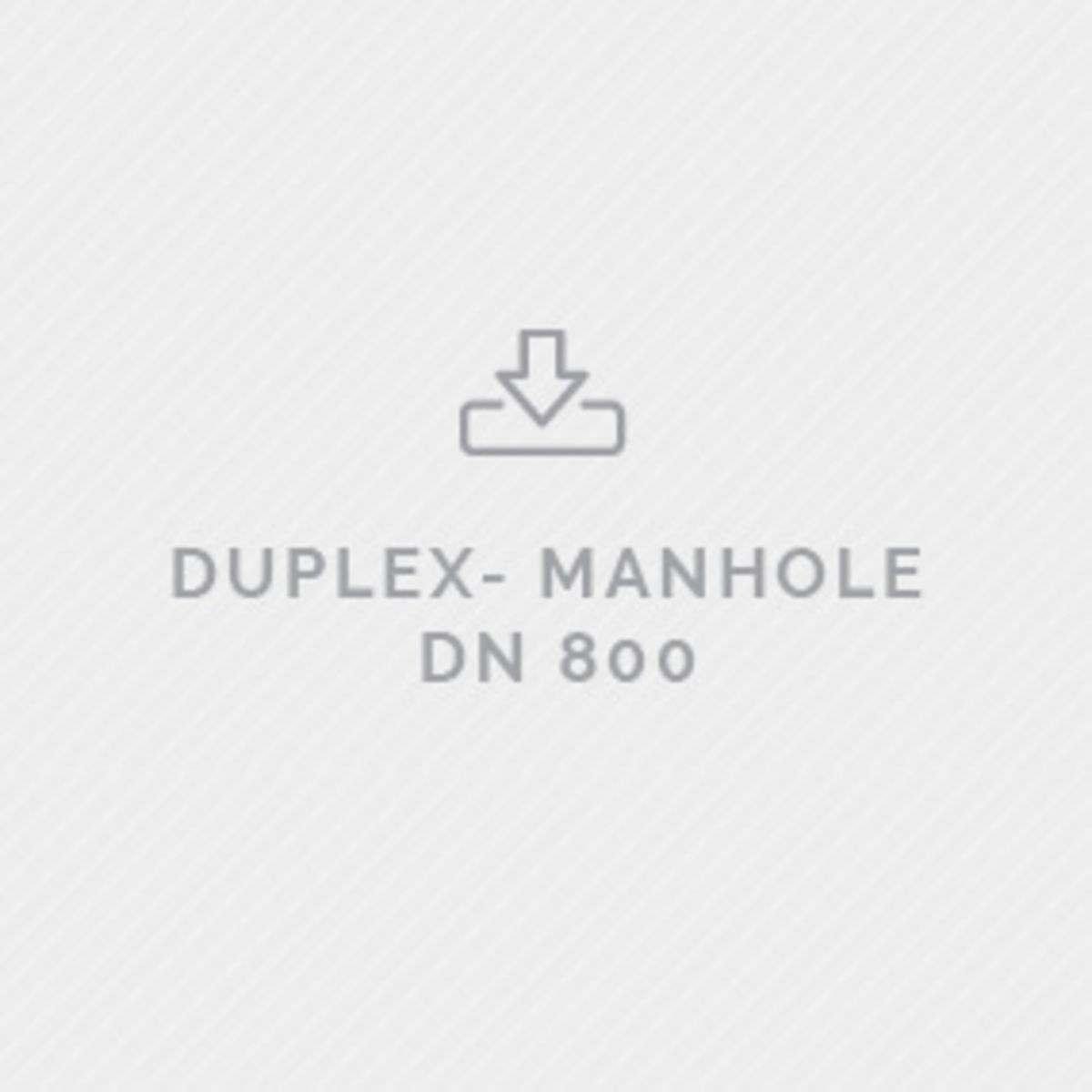 Predl Specifiazione Duplex DN800