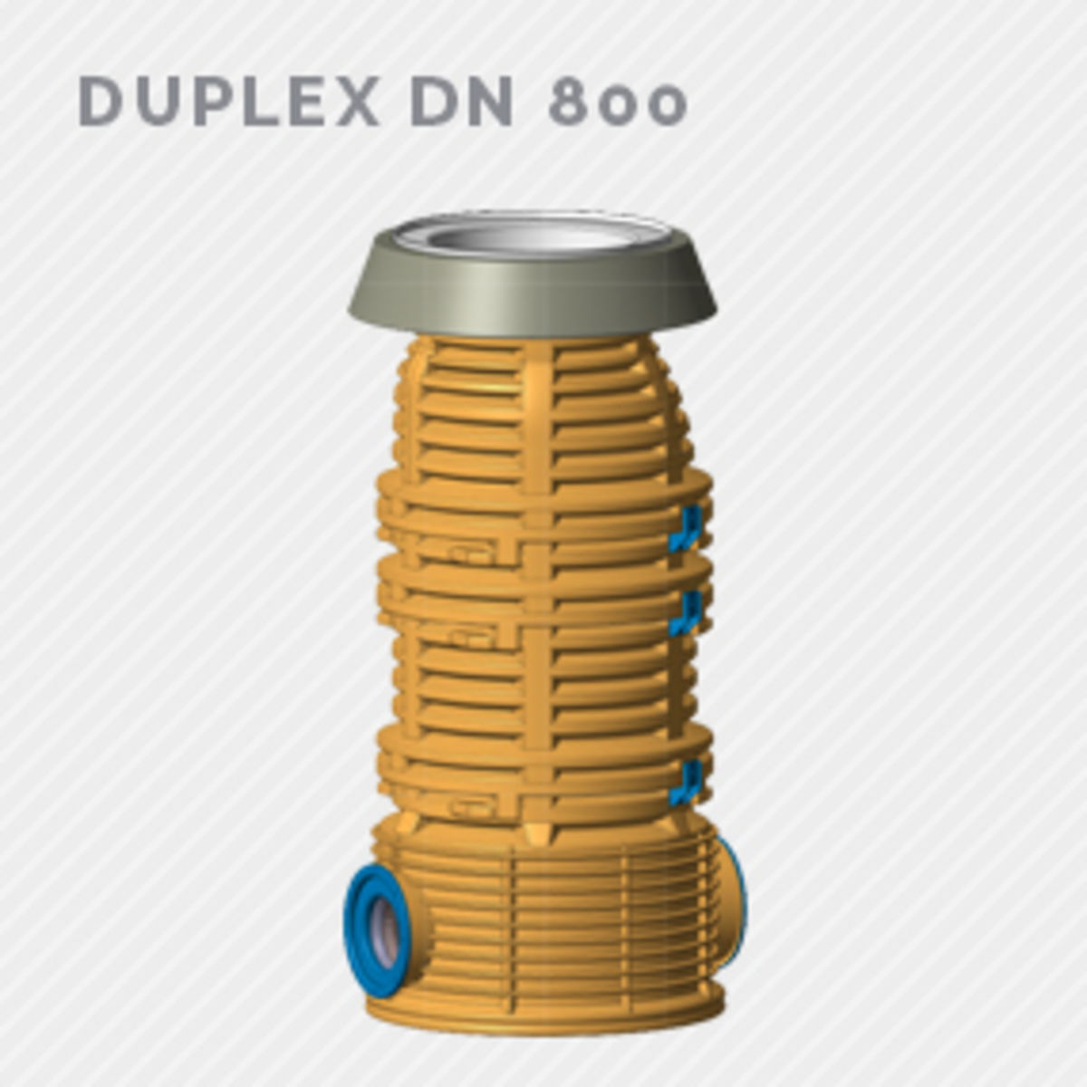 Duplex DN800 CARTELLA DI PRODOTTO