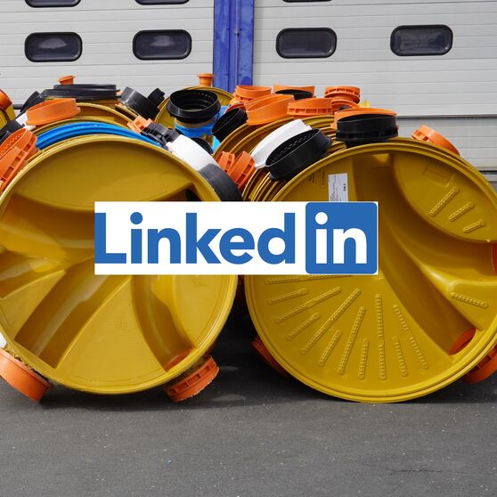 Up2date mit LinkedIn