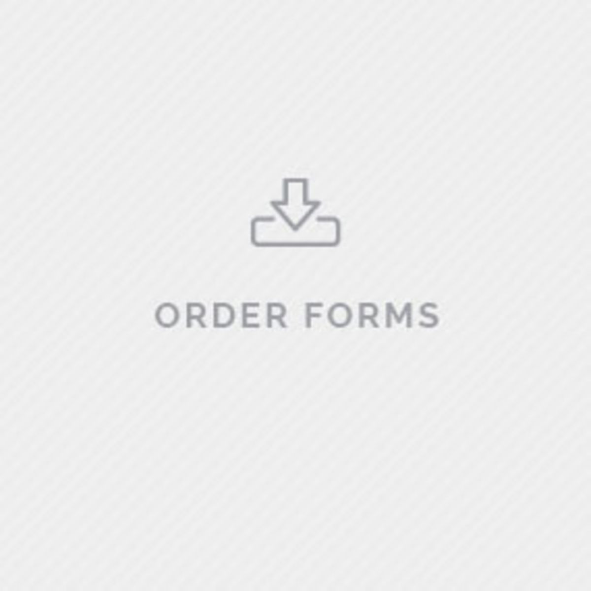 order sheet