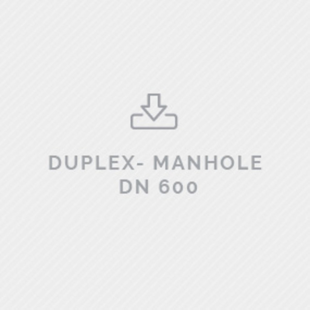 Predl Specificazione Duplex DN600