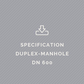 Specification Duplex-Manhole DN 600