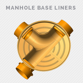 product Folder Manhole Base Liners