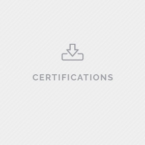 Certifications