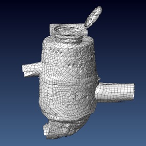 Sanierung Predl Laserscan