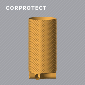 Corprotect diagrammi